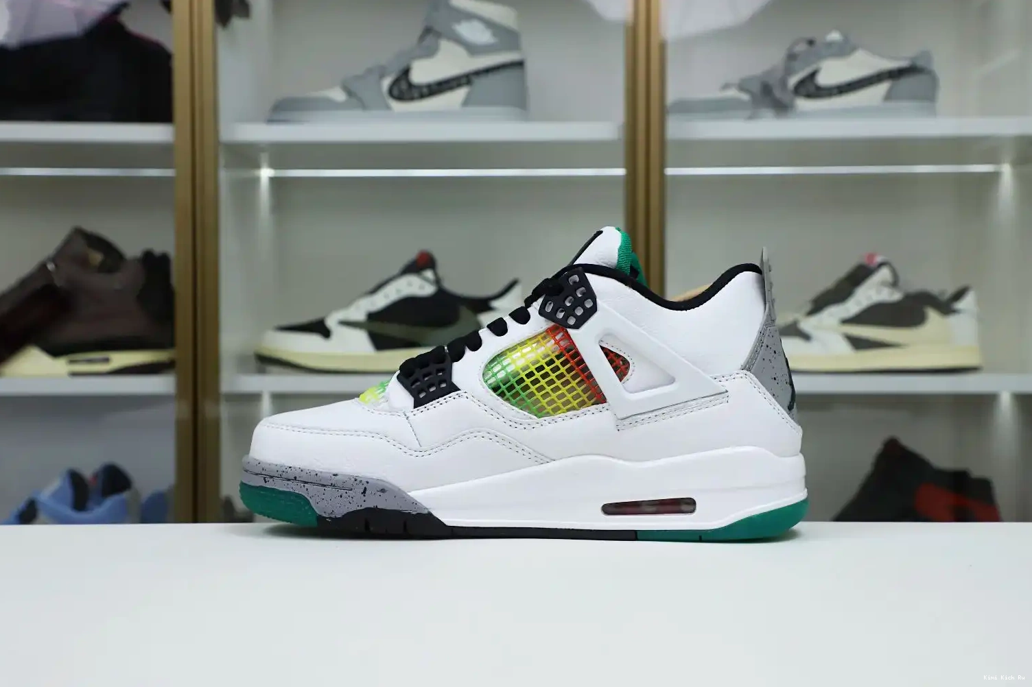 JORDAN 4 WMNS Kimikick AIR RETRO 'RAST 0811